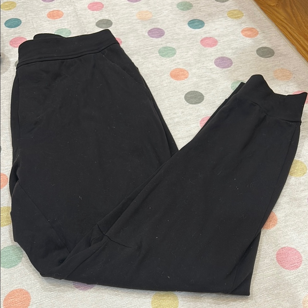 Black Jogger Pants